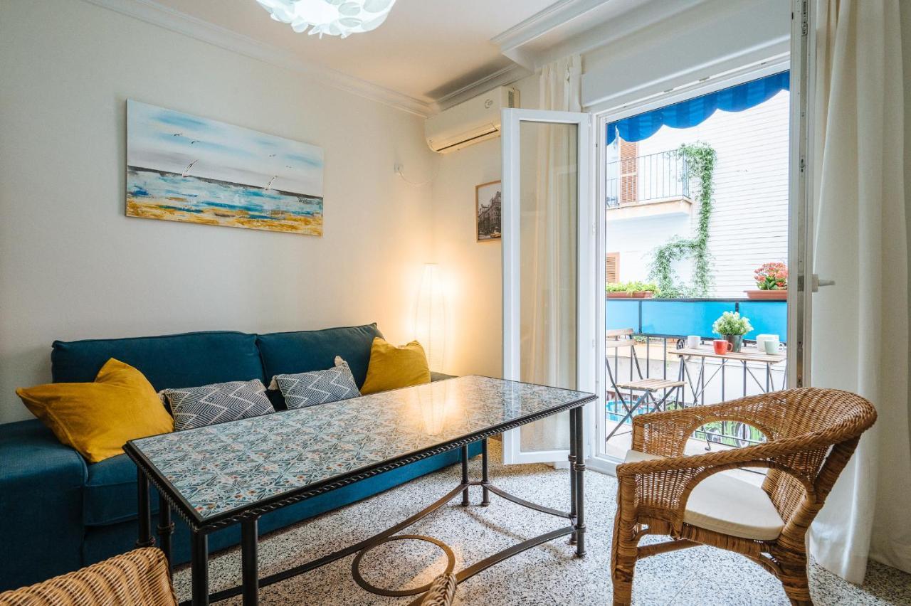Muro De Los Navarros Suite Apartment Sevilla Buitenkant foto