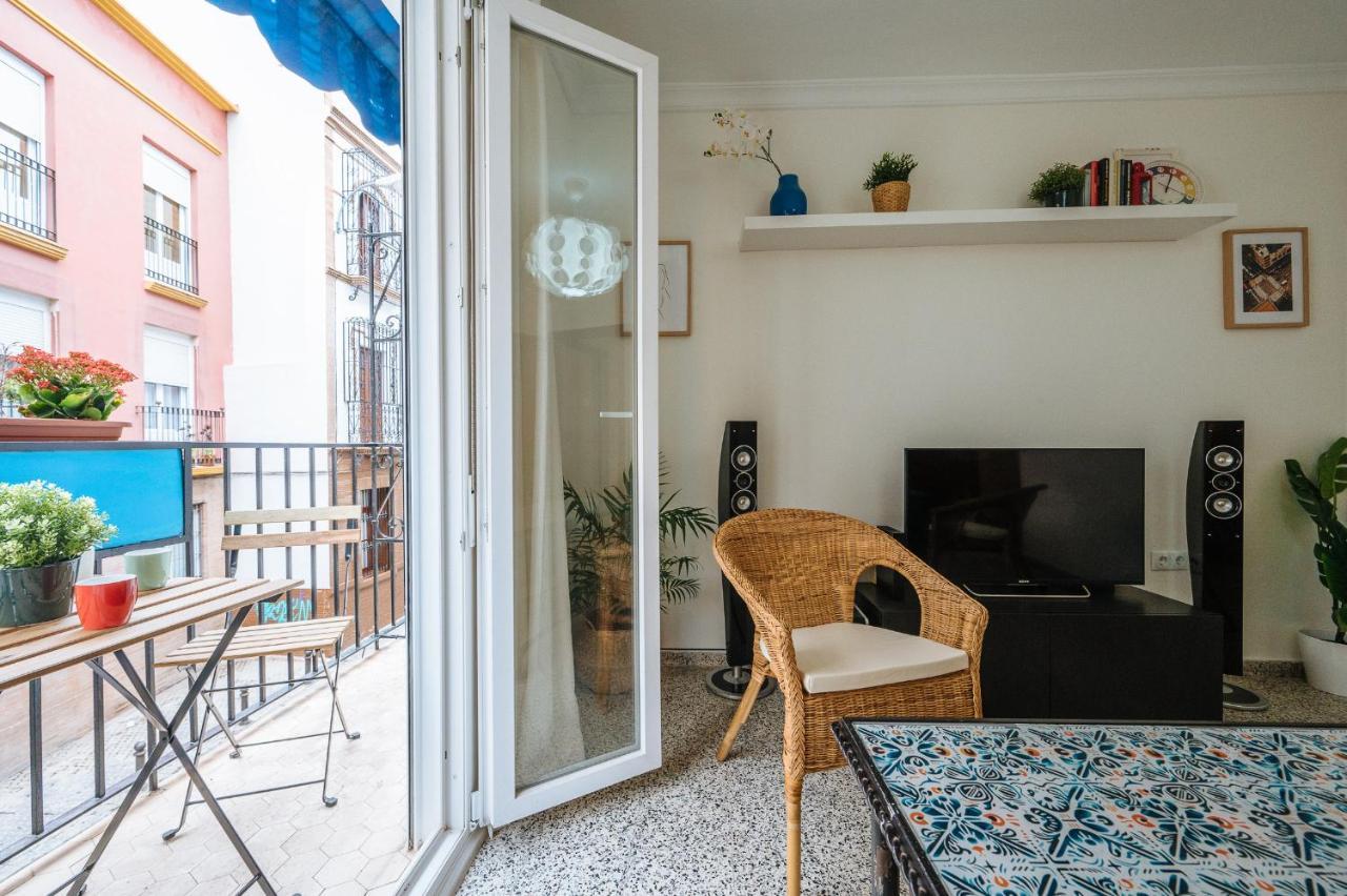 Muro De Los Navarros Suite Apartment Sevilla Buitenkant foto