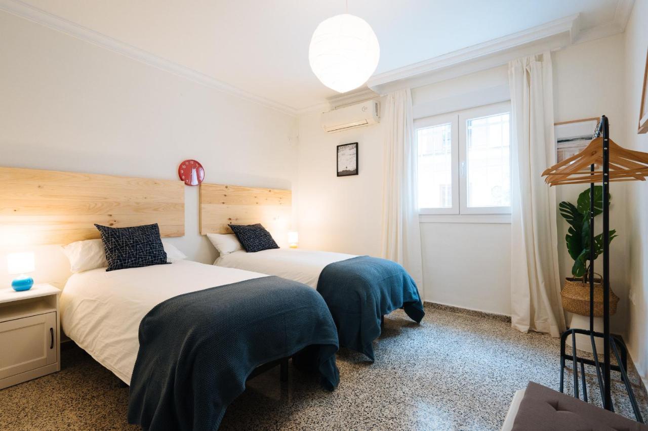 Muro De Los Navarros Suite Apartment Sevilla Buitenkant foto