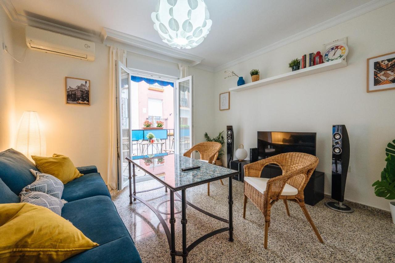 Muro De Los Navarros Suite Apartment Sevilla Buitenkant foto